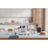 Ручная кофемашина Smeg 50-х | Регулируемая температура, 15 бар, 1.1 л, белая