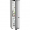 Холодильник LIEBHERR с BioFresh и NoFrost, 201.5 см, A++, SteelFinish - идеальный выбор для свежих продуктов