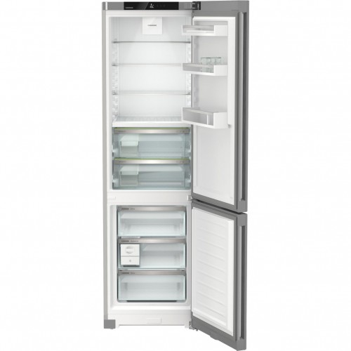 Холодильник LIEBHERR с BioFresh и NoFrost, 201.5 см, A++, SteelFinish - идеальный выбор для свежих продуктов