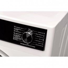 Стиральная машина Sharp es814rw, 8 кг, фронтальная загрузка, 1400 об/мин, защита от протечек