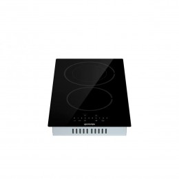 Варочная панель Gorenje/ Варочная панель Gorenje, 30 см, Hi-Light, 2 зоны нагрева, слайдерное управление, таймер, индикация остаточного тепла, защита от детей, цвет черный