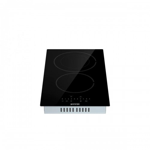 Варочная панель Gorenje/ Варочная панель Gorenje, 30 см, Hi-Light, 2 зоны нагрева, слайдерное управление, таймер, индикация остаточного тепла, защита от детей, цвет черный