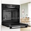 Духовой шкаф Serie 6 черный, класс А, 7 режимов, LCD-дисплей, EcoClean, SoftClose - идеальный выбор для вашей кухни