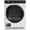 Сушильный барабан ELECTROLUX с тепловым насосом, 9 кг, 12 программ, инверторный мотор, белый, глубина 63.8 см - SteamCare