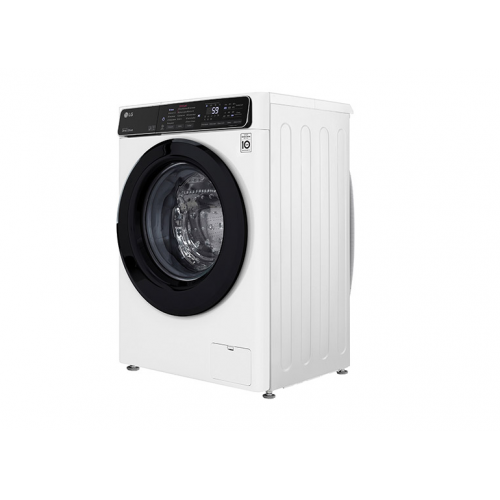 Стиральная машина LG/ Стиральная машина LG, отдельностоящая, ВхШхГ 850х600х455 мм, загрузка 7 кг, 1200 об/мин, LED дисплей, технология AI DD, дозагрузка белья, пар, инверторный мотор с прямым приводом, отсрочка старта, энергоэффективность А, цвет белый