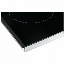 Варочная панель Korting HK 6351 B3, 60см, стеклокерамика, сенсор Slider Touch, 3 зоны нагрева, таймер, индикация остаточного тепла.