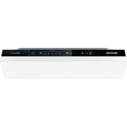 Посудомоечная машина Gorenje GV561D11, 45 см, 3 корзины, нержавеющая сталь, AquaStop, 9 л/цикл, 45 дБ, 81,5 см.
