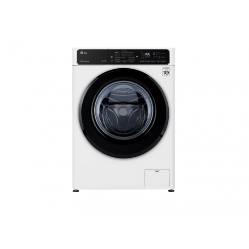 Стиральная машина LG/ Стиральная машина LG, отдельностоящая, ВхШхГ 850х600х455 мм, загрузка 7 кг, 1200 об/мин, LED дисплей, технология AI DD, дозагрузка белья, пар, инверторный мотор с прямым приводом, отсрочка старта, энергоэффективность А, цвет белый