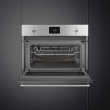 Встраиваемая электрическая духовка SMEG 60 см, высота 45 см, нержавеющая сталь – идеальное решение для вашей кухни