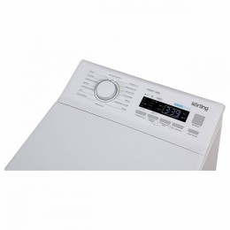 Стиральная машина Korting KWMT 1385 I, 8 кг, 1300 об/мин, вертикальная загрузка, электронное управление, цифровой дисплей, отложенный старт, А+++