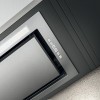 Встраиваемая вытяжка ELICA 51 см с электронным управлением, 3 скоростями и LED освещением - отвод/рециркуляция, таймер и индикация фильтра