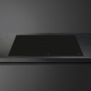 Встраиваемая варочная панель SMEG 90 см - ультранизкий профиль, Compact Slider, 5 зон, черный цвет