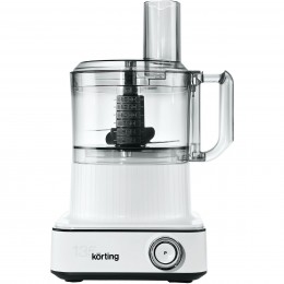 Кухонный комбайн Korting KFP 0203 W 135, 1200 Вт, 6 скоростей, белый, 2 л.