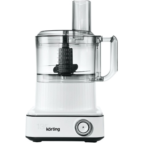 Кухонный комбайн Korting KFP 0203 W - 1200 Вт, 6 скоростей, 2 л, белый