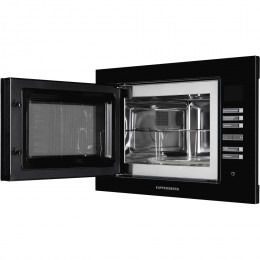 Встраиваемая микроволновая печь Kuppersberg hmw 645 b, 18 л, 900 Вт, 8 программ, черный