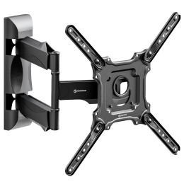 Кронштейн ONKRON M4 Black, 32-65, VESA 100-400, наклон -5º+8º, поворот 180º, от стены 55-500мм.