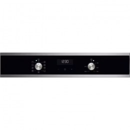 Электрический духовой шкаф Electrolux EOF5F50BX, 65 л, 8 режимов, конвекция, пар, каталитическая очистка, 2 стекла, проволочные и телескопические направляющие.