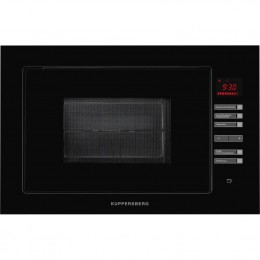 Встраиваемая микроволновая печь Kuppersberg hmw 645 b, 18 л, 900 Вт, 8 программ, черный