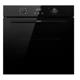 Духовой шкаф Monsher MOE 6025 Noir, 73 л, черный, 6 режимов, поворотное управление, дисплей, таймер, макс. температура 275°C