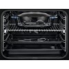Встраиваемая электрическая духовка ELECTROLUX с паром SteamCrisp - нержавеющая сталь, сенсорное управление, цветной ЖК-дисплей, таймер и отложенный старт