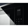 Встраиваемая микроволновая печь ELECTROLUX с грилем, 25 л, черная, высота 390 мм
