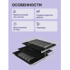 Встраиваемая электрическая духовка GORENJE 60 см с сенсорным программатором, паровым приготовлением и функцией пицца - черная, 77л, пиролиз, телескопические направляющие.