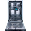 Встраиваемая посудомоечная машина GORENJE 45 см с 3 корзинами, нержавеющим баком и защитой AquaStop - 9 л, 45 дБ