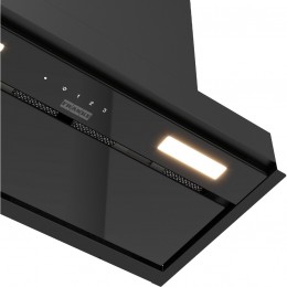 Вытяжка Franke EVO 60 BK 305.0738.600, 1000 м³/ч, периметральное всасывание, сенсорное управление, пульт ДУ, таймер.