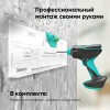 Кронштейн ONKRON для телевизоров 35-65 дюймов, наклон 0°, макс. 400x400, от стены 29мм, макс. вес 56,8кг