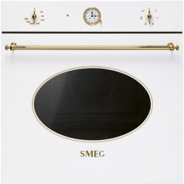 Духовой шкаф Smeg SF68C1B, 60 см, 70 л, 50-250°C, электромеханическая регулировка, галогеновая подсветка, 6 функций, автоматическое отключение.