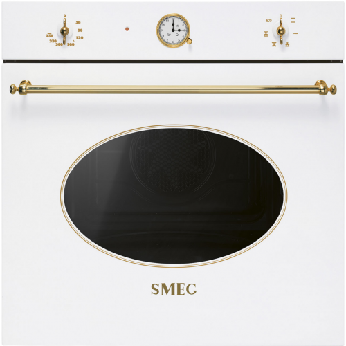 Духовой шкаф Smeg Coloniale 60 см – 70 л, 6 функций, электромеханическая регулировка, галогеновая подсветка, таймер, энергоэффективность