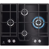 Встраиваемая газовая варочная поверхность ELECTROLUX - закаленное стекло, мощность 8900 Вт, Wok-конфорка, автоматический электроподжиг