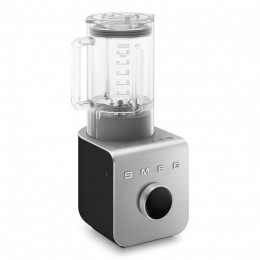 Блендер SMEG BLC02BLMEU, черный, 9 скоростей, 5 режимов, таймер, дисплей