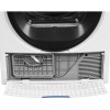 Сушильный барабан ELECTROLUX с тепловым насосом, 9 кг, 12 программ, инверторный мотор, белый, глубина 63.8 см - SteamCare
