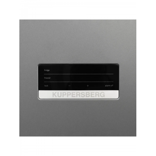 Холодильник KUPPERSBERG 2030х600х660 мм, 388 л, инверторный компрессор, Total No Frost, LED дисплей, супер заморозка и охлаждение