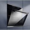 Встраиваемая электрическая духовка ELECTROLUX с пиролизом и сенсорным управлением - нержавеющая сталь, ЖК-дисплей, таймер и будильник