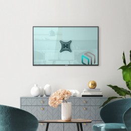 Кронштейн ONKRON SN31 Black 10-32, макс. 20кг, наклон -5°/+15°, вылет 30-43мм