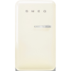 Холодильник SMEG/ Холодильник SMEG, отдельностоящий, однодверный, LED подсветка, внутренняя морозильная камера, электромеханический контроль температуры, стандартный компрессор, полезный объем 105 л, энергоэффективность D, уровень шума 35 дБ, цвет кремовы