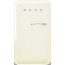Холодильник SMEG/ Холодильник SMEG, отдельностоящий, однодверный, LED подсветка, внутренняя морозильная камера, электромеханический контроль температуры, стандартный компрессор, полезный объем 105 л, энергоэффективность D, уровень шума 35 дБ, цвет кремовы