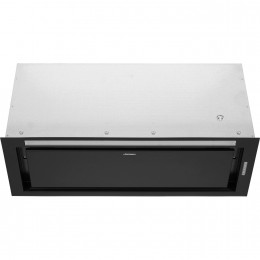 Вытяжка Jet Air Plane Lux BL MAT/A/72, 800 м³/ч, электронное управление, LED, черный матовый, SKU: prf0175763.