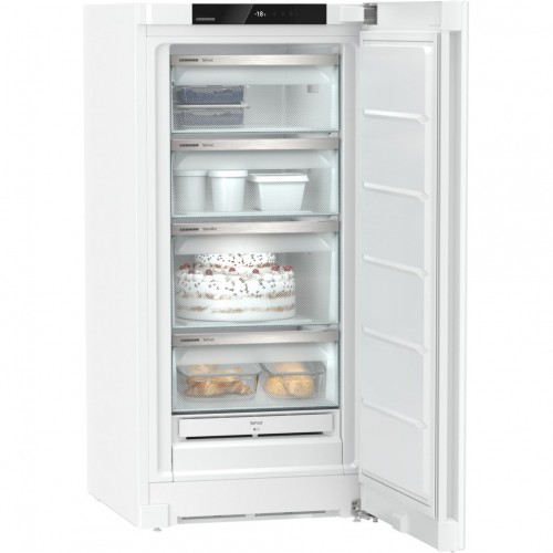 Морозильные камеры LIEBHERR/ Pure, NoFrost, 4 контейнера, в. 125,5 см, ш. 60 см, г. 67.5 см, класс ЭЭ A, внутренние ручки, белый цвет