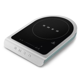 Индукционная плита Smeg PIC01EGMEU, 1 зона, 1.45/2.1 кВт, сенсорное управление, таймер, термощуп, изумрудно-зеленая