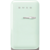 Холодильник SMEG 34 л, однокамерный, стиль 50-х, пастельный зеленый, ВхШхГ 725х404х500 мм