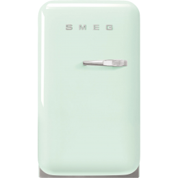Холодильник SMEG FAB5LPG6, 34 л, ВхШхГ 725x404x500 мм, отдельностоящий, стиль 50-х, зеленый, стандартный компрессор, энергоэффективность С.