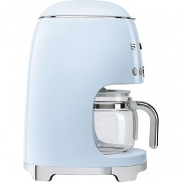 Стиль 50-х, 10 чашек, 1.4 л, пастельный голубой, SKU: dcf02pbeu