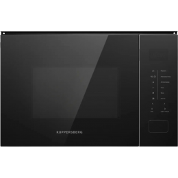 Микроволновка Kuppersberg HMW 652 B, 25 л, 900 Вт, гриль, 8 программ, черная