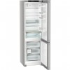 Холодильник LIEBHERR с NoFrost, EasyFresh, 3 контейнерами, высота 201,5 см, класс A++, черное стекло