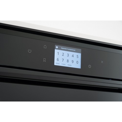 Духовой шкаф Franke FMY 99 HS BK/Best - Электрический с паром, 73л, 18 функций, TFT дисплей, черный, серия MYTHOS