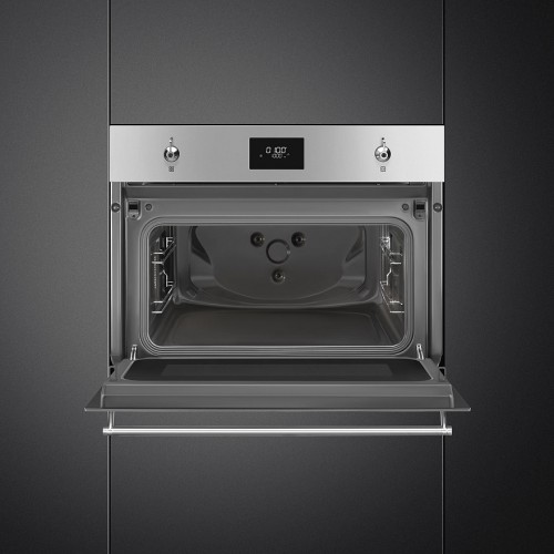 Встраиваемая электрическая духовка SMEG 60 см, высота 45 см, нержавеющая сталь – идеальное решение для вашей кухни