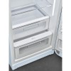 Холодильник SMEG 50-х годов, однокамерный, 270 л, пастельный голубой, MultiFlow, инверторный компрессор, энергоэффективность С